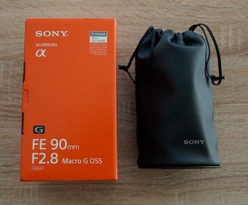 Sony 90mm macro oss g - fe,