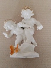 Hutschenreutherfigur "TANZENDE KINDER" K.Tutter 1930