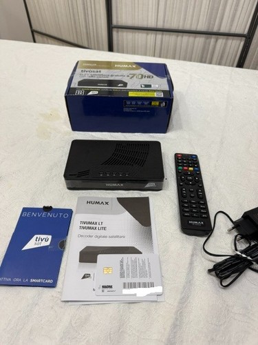 Humax tivumax 3601s2 - humax, lite