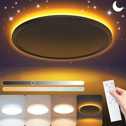 Led deckenleuchte mit - led,