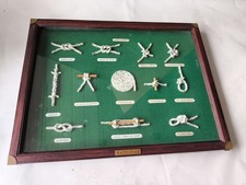 Fensterrahmen Marine Knoten