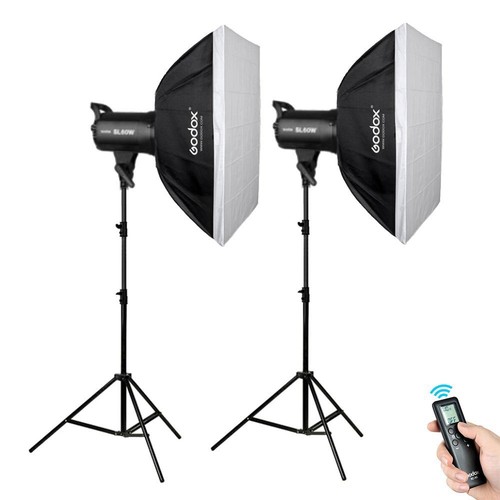 Godox 60w 5600k weiß - 2x,