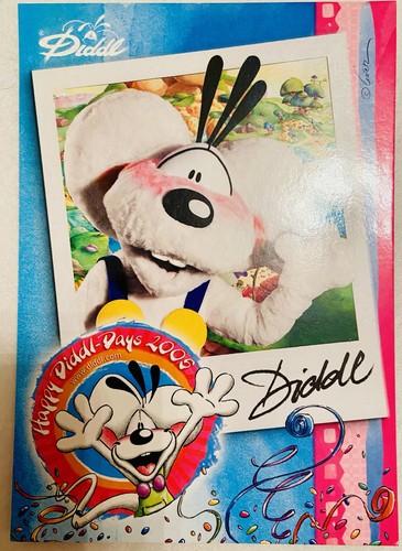 Diddl sonder postkarte happy - sonder,