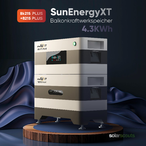 Sunenergyxt bk215 plus 4300 - sunenergyxt,