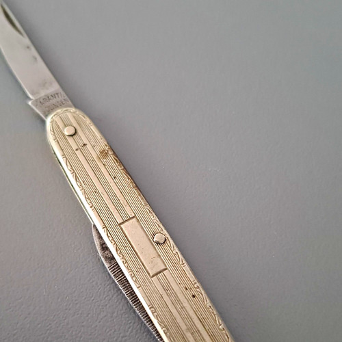 Solingen taschenmesser silber - taschenmesser,