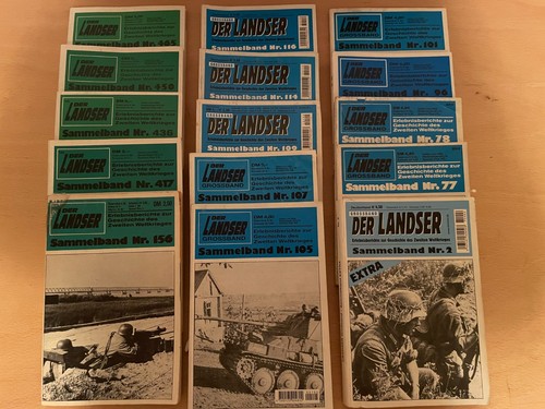Der landser grossband - landser, /
