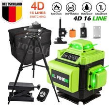 4D Laser Level 16 Line Grün