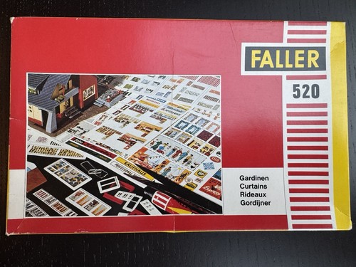 Faller 520 gardinen deko - h0,