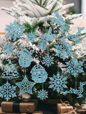 20 Stück Weihnachtsbaum Deko