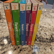 Parenthood Seasons 1-5 DVDs
