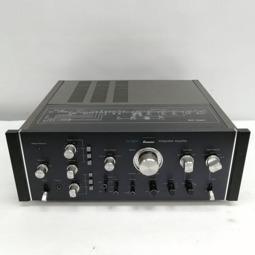 Sansui au 9900 - is, au-9900