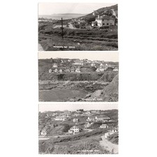 Heybrook Bay Devon, Restposten 3 x RP Postkarte von Chapman, alle unbenutzt