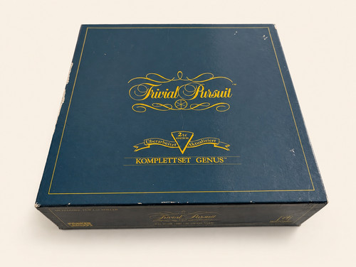 Trivial pursuit genus edition - trivial,