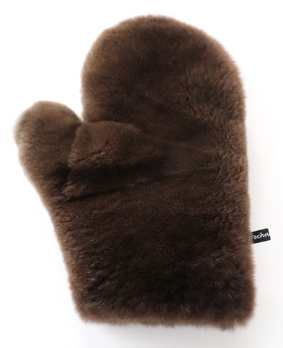 Pelz handschuh wellness - handschuh,