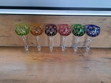 Nachtmann Set Überfanggläser  „Bamberg“ – bunt