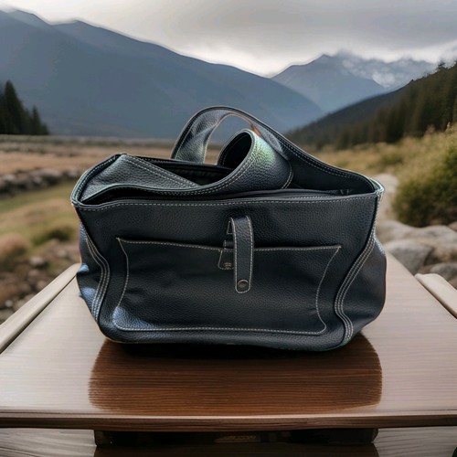 Dunkelblaue handtasche - dunkelblaue,