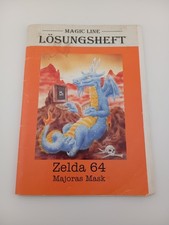 Spieleberater Zelda Majoras Mask Nintendo N64 Magic Line Lösungsbuch Lösungsheft