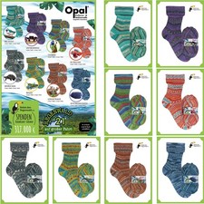 Opal 6-fach REGENWALD 21