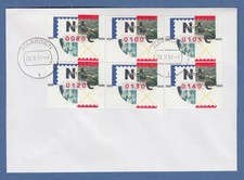 Niederlande ATM Mi.-Nr. 2.2