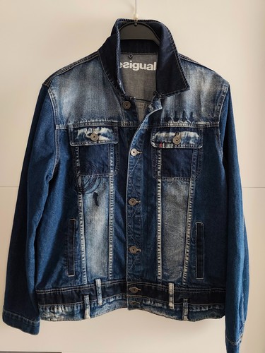 Desigueal herren jeansjacke - desigueal,