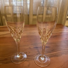 2 Nachtmann Diamant Sektkelch Sektglas Champagnergläser Hochzeit H 21,5 cm 