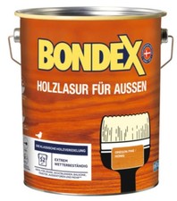 Bondex Holzlasur für Aussen