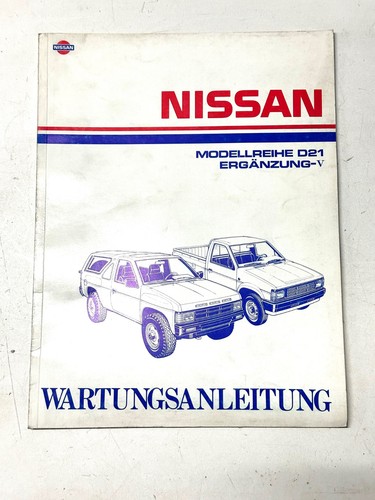 Nissan werkstatthandbuch - nissan,