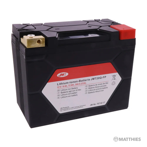 Batterie motorrad jmt20q - motorrad, jmt20q-fp