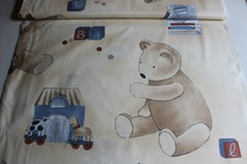 BW-Druck, Teddy-Bär - Esel -