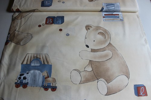 Druck teddy bär esel - bw-druck,,