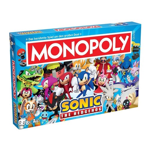 Monopoly sonic brettspiel - monopoly,