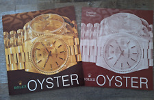 Rolex Oyster Katalog 1993 mit