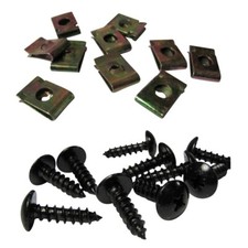 10x Verkleidungsschrauben +