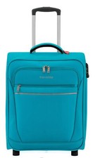 travelite Cabin 2w Bordtrolley Trolley Tasche Turquoise Türkis Neu