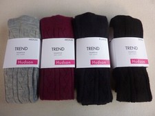 HUDSON Damen Strickstrumpfhose