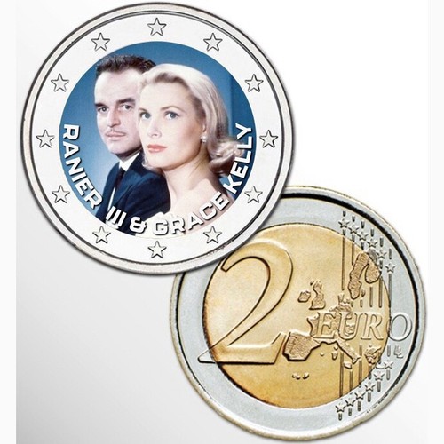 Euro ranieri iii e - 2€,