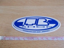 Aufkleber TRANSBOARD SURF SHOP