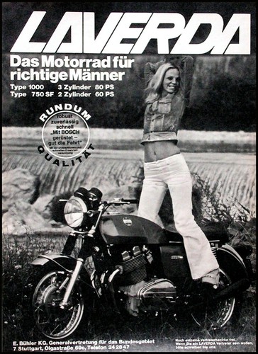 Laverda 1000 originale - laverda, 1000,