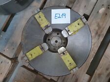 "4-Backen Handspannfutter+Planscheibe" E214