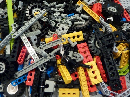 Lego technic 200 teile - technic,