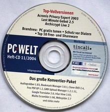 Für Sammler: PC-Welt Heft-CD