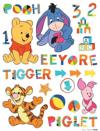 Agdesign winnie the pooh - winnie,