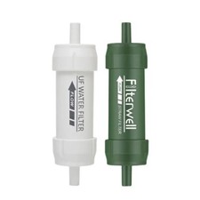 Wasserfilter Strohhalme