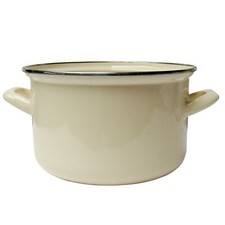 Kochtopf emailliert  24 cm 7 l