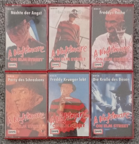 Nightmare elm street - on,