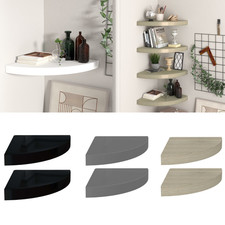 Eck-Schweberegal Wandregal