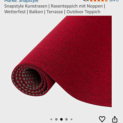 Snapstyle kunstrasen teppich - snapstyle, kunstrasen-teppich