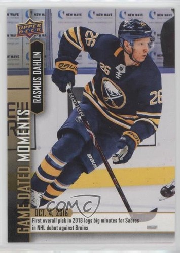 2018 upper deck - upper, game