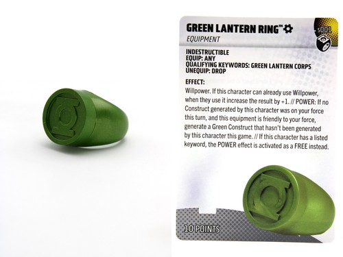 Heroclix s001 green lantern - heroclix,