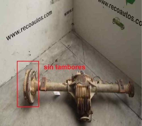 114096 hinterachse burra 18 - 114096,